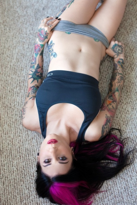 Joanna Angel estrella porno hermosa recopilación