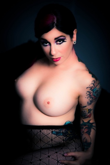 Joanna Angel modelo archivo